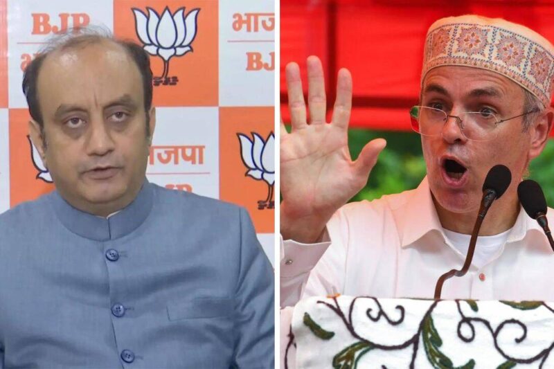 ‘Provide evidence or apologise’: BJP on Omar Abdullah’s ‘Operation Lotus’ claim