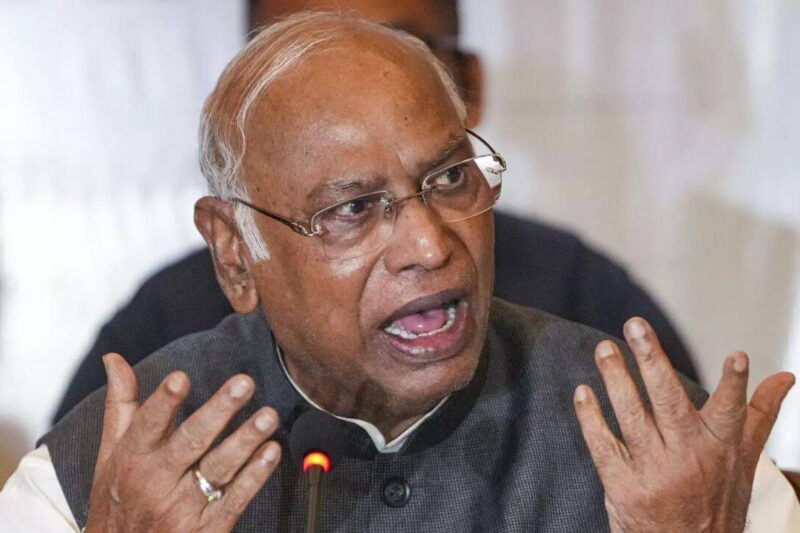 'Public's rightful grain is being looted': Kharge attacks BJP over alleged MP ethanol scam