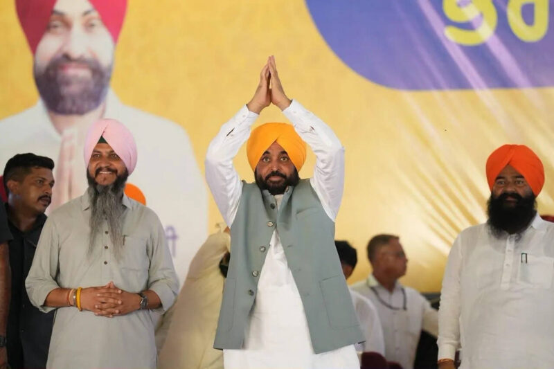 Punjab Congress divided as every leader wants to be CM: Mann