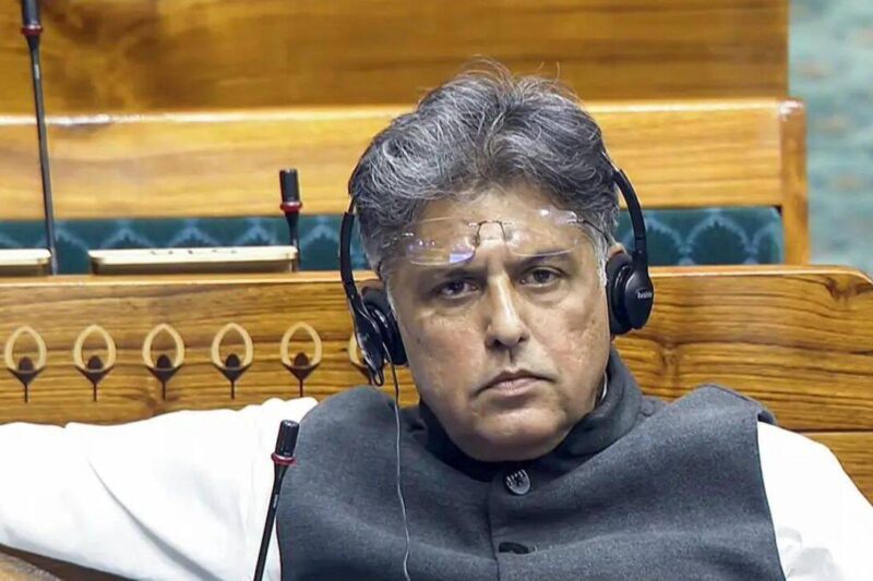 'Que sera, sera': Overlooked in Punjab Congress revamp, Manish Tewari posts cryptic message
