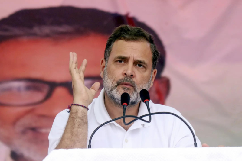 Rahul Gandhi claims PM Modi ‘most anti-youth PM India has seen’
