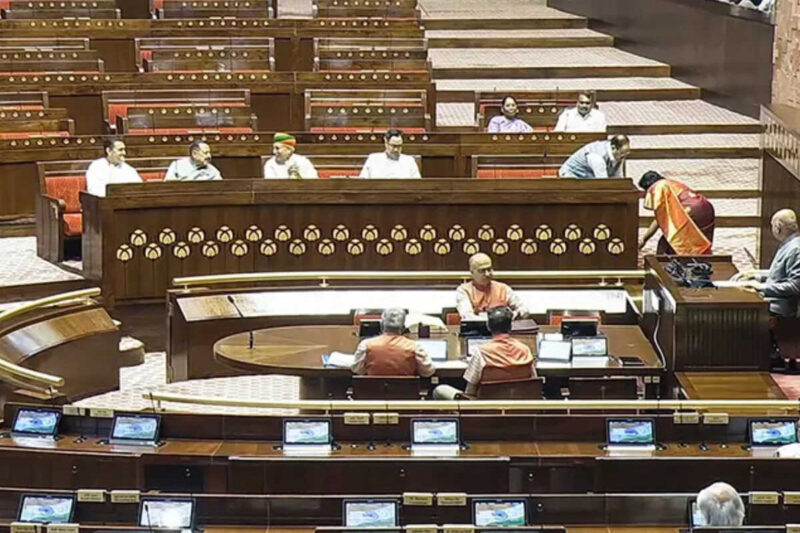 Rajya Sabha MPs' salaries, perks cost exchequer Rs 262 crore in two years