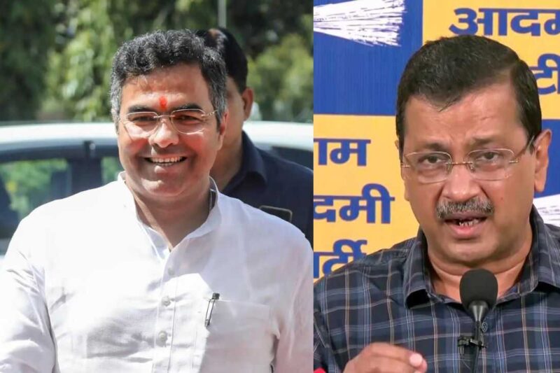 ‘Remember me?’ Parvesh Verma fires back after Kejriwal’s ‘who are you’ jab at Nitin Nabin