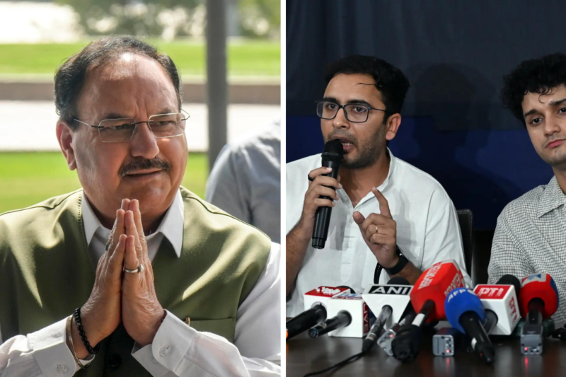 ‘Requested some time’: CJP leaders meets JP Nadda with 3 demands; Amit Shah meets Pradhan amid Parliament march
