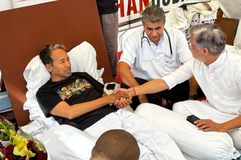 ‘Risking life won’t yield results’: Pawan Khera as Wangchuk’s hunger strike enters Day 20
