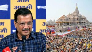 'Sham SIT and bogus FIR': Kejriwal claims real culprits of Ram Mandir donation scam being shielded