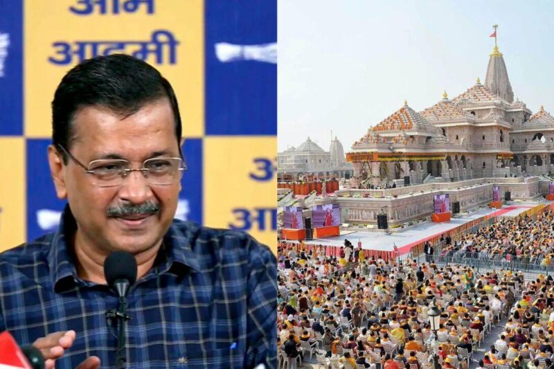 ‘Sham SIT and bogus FIR’: Kejriwal claims real culprits of Ram Mandir donation scam being shielded