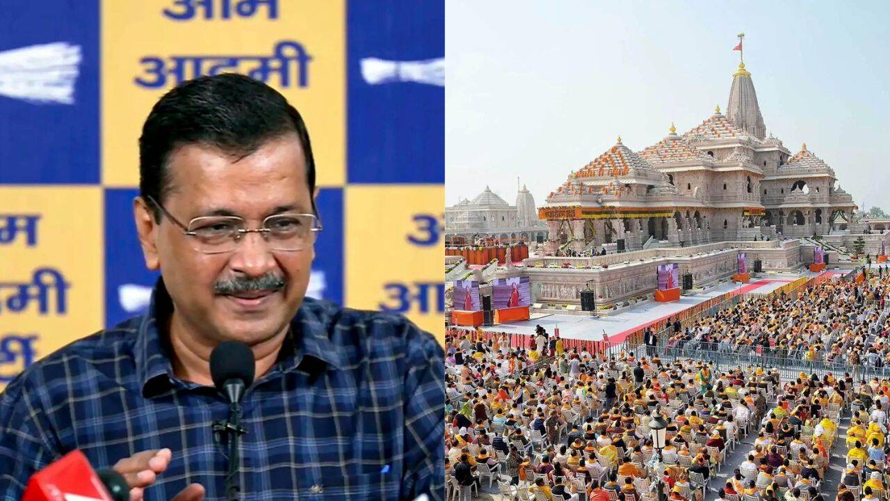'Sham SIT and bogus FIR': Kejriwal claims real culprits of Ram Mandir donation scam being shielded