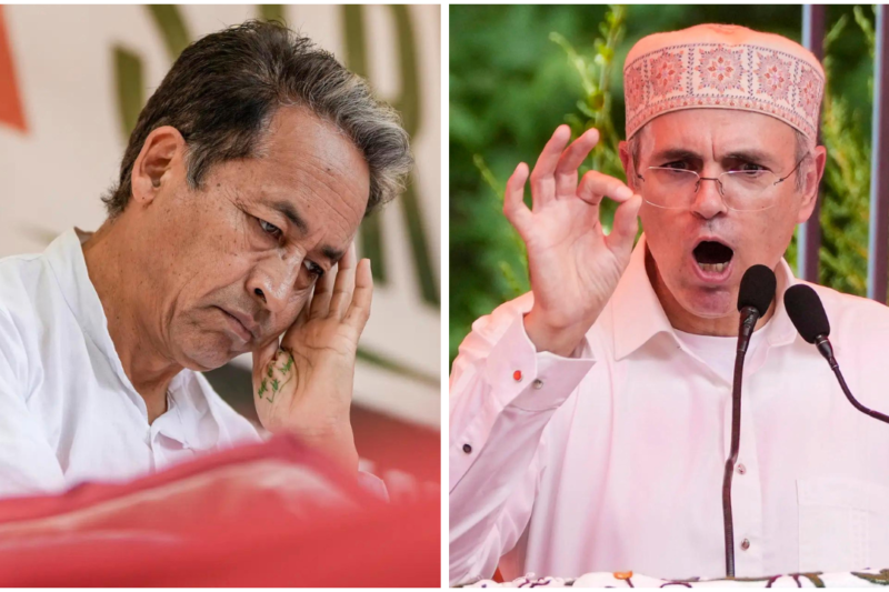 Sonam Wangchuk refuses to end fast, CM Omar Abdullah targets Centre over Ladakh-J&K ‘double standards’