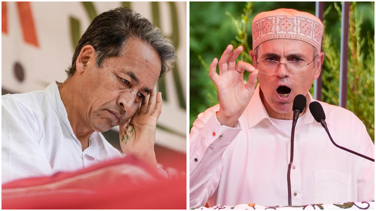Sonam Wangchuk refuses to end fast, CM Omar Abdullah targets Centre over Ladakh-J&K ‘double standards’