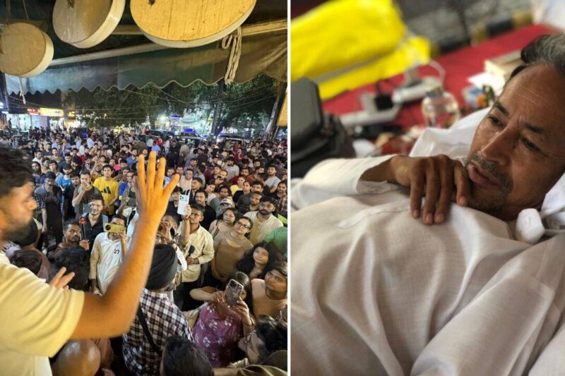 Sonam Wangchuk’s ‘still alive’ post draws attention as hunger strike enters Day 9