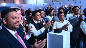 Sonowal unveils first Made in India EXIM shipping container, Maersk orders 1,000 of them