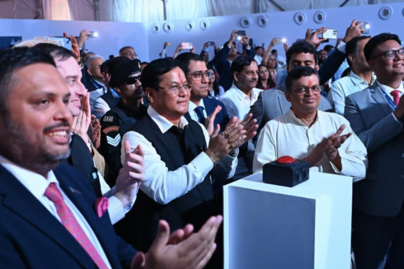 Sonowal unveils first Made in India EXIM shipping container, Maersk orders 1,000 of them