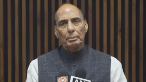 'Students being used as political tools': Rajnath Singh attacks opposition over Delhi protests