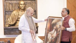 Tarun Chugh meets Amit Shah days after taking oath as Rajya Sabha MP, flags Punjab's law and order crisis