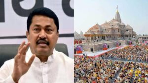 'They'll make someone scapegoat': Nana Patole accuses RSS-BJP of 'playing with Ram Temple devotees' sentiments'