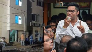 'Those meant to uphold law have become lawbreakers': Abhishek Banerjee slams Bengal Police after his office demolition