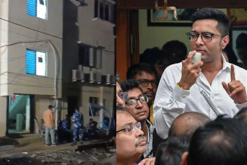 ‘Those meant to uphold law have become lawbreakers’: Abhishek Banerjee slams Bengal Police after his office demolition