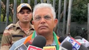 'TMC's internal matter': TMC leader Dilip Ghosh on rebel faction's takeover of party headquarters