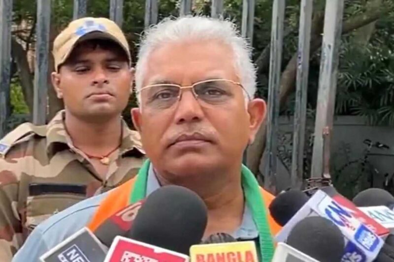 'TMC's internal matter': TMC leader Dilip Ghosh on rebel faction's takeover of party headquarters