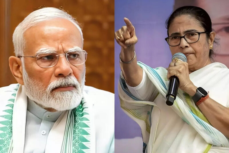 'Turned his car around and drove away': Mamata Banerjee's swipe at PM Modi over CJP Parliament march