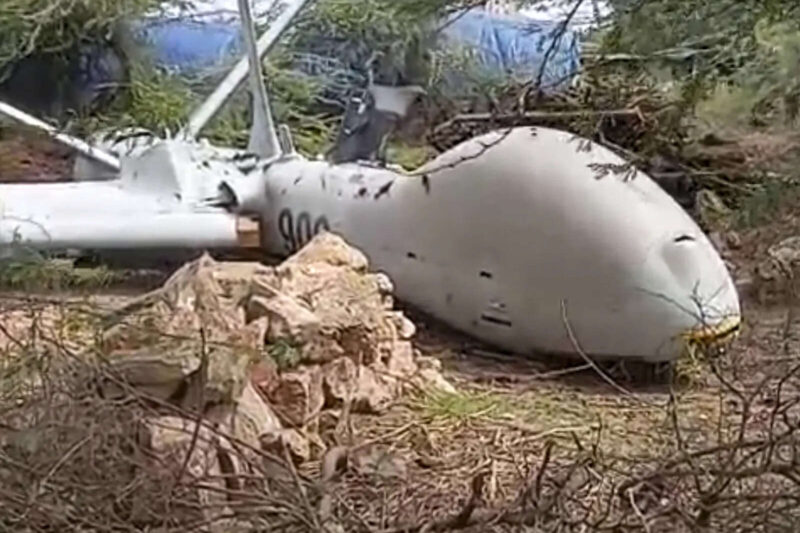 UAV crashes during training sortie near Porbandar; no loss of life: Navy