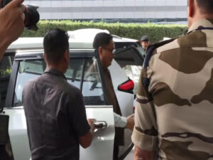 Union minister Kiren Rijiju departs for Qatar to convey India's condolences over former Emir's demise