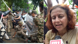 Wangchuk's wife 'assaulted', 12-yr-old girl's 'head broken': CJP alleges police brutality against protesters