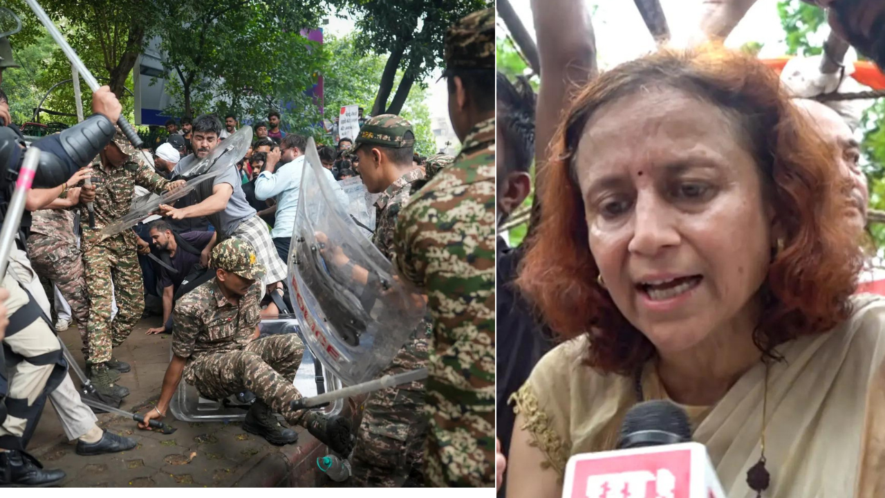 Wangchuk's wife 'assaulted', 12-yr-old girl's 'head broken': CJP alleges police brutality against protesters