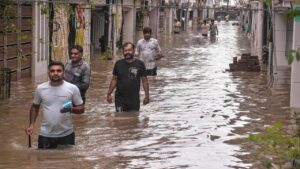 Watch: Heavy rains wreak havoc as Monsoon covers entire India; videos capture water logging, traffic jams & destruction