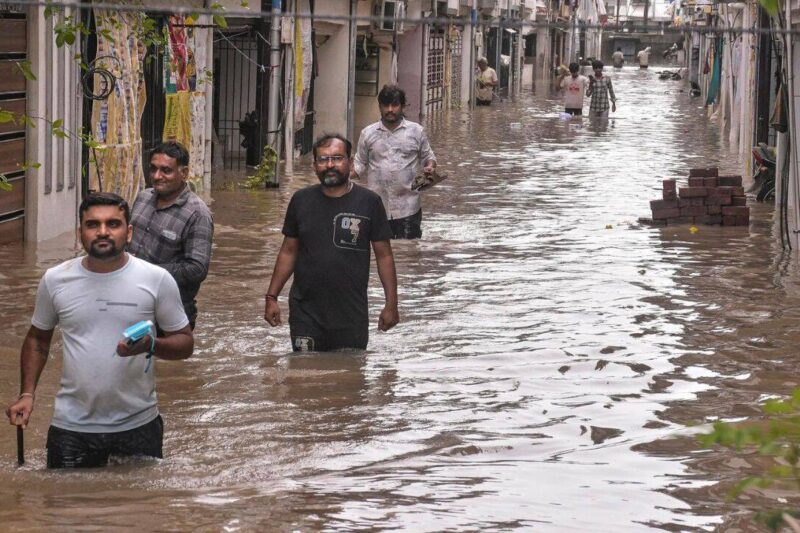 Watch: Heavy rains wreak havoc as Monsoon covers entire India; videos capture water logging, traffic jams & destruction
