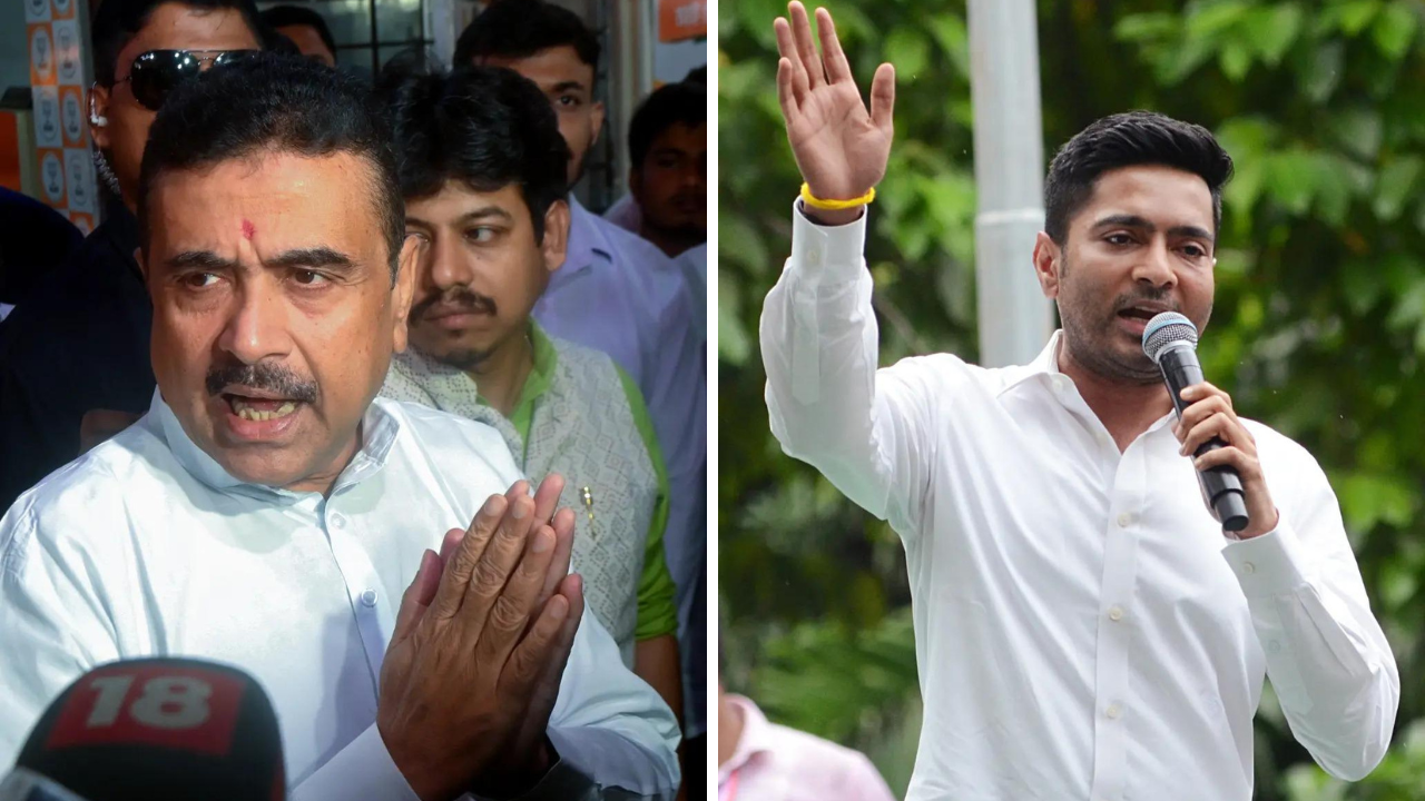 'Will see where he is in 2031': Suvendu Adhikari dares Abhishek Banerjee to contest from Diamond Harbour