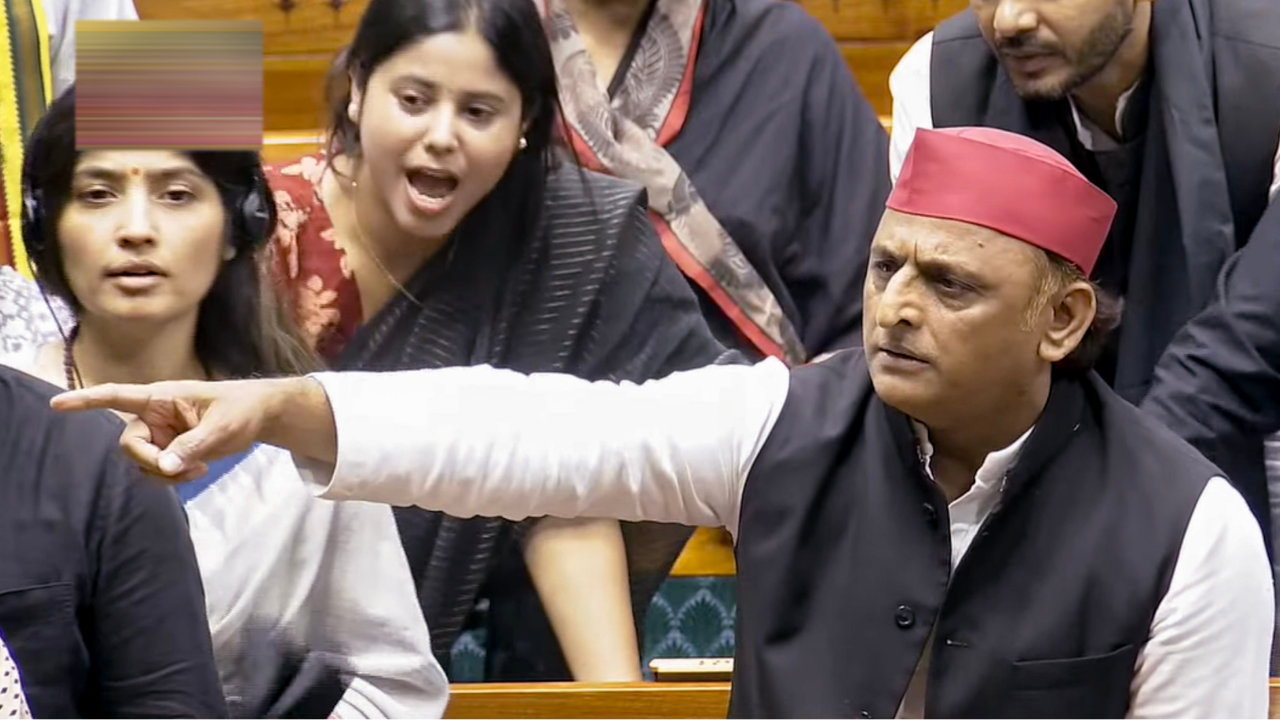 'You let BJP, Congress speak, but not us': Akhilesh Yadav erupts in Lok Sabha over NEET discussion