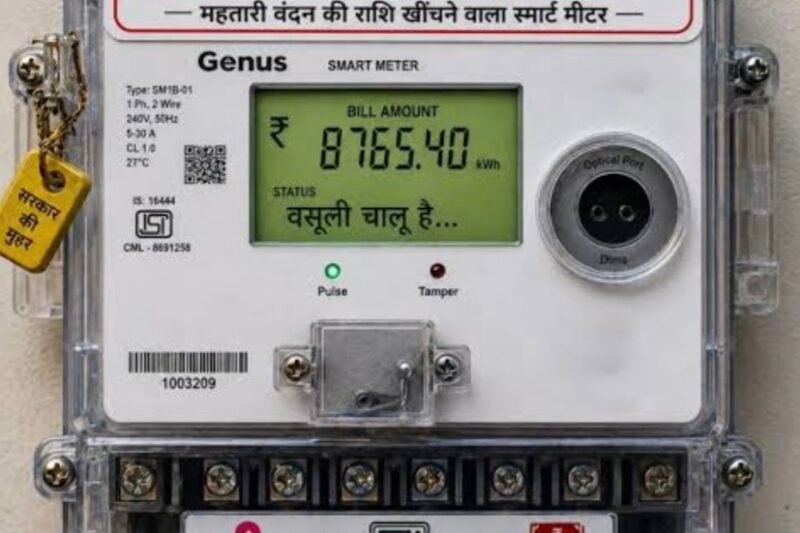 बिजली बिल और स्मार्ट मीटर के खिलाफ कांग्रेस का आंदोलन, घर-घर जाकर लोगों से जुटाएगी शिकायते
